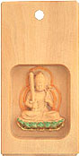 木札：守り本尊3D1
