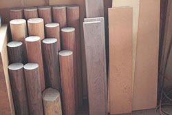 木札：木札材料製作8